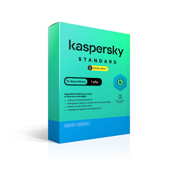 Kaspersky Standar 10Pc 1Y Kaspersky, KL1041D5KFSA 1 SWKL1041D5KFSA 1784651500