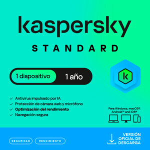 Antivirus Ksp Standard Latam 1PC - Amd KL1041DDAFS