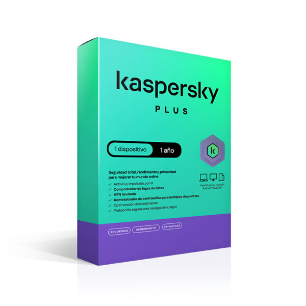 Software Kaspersky Plus 1Pc - Kaspersky Plus 1Pc 1Y Kaspersky, KL1042D5AFSA