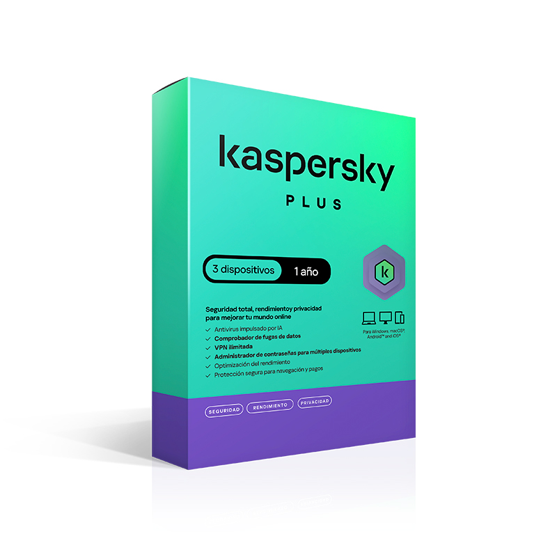 Antivirus Kaspersky Plus 3PC 1Y KL1042D5CFSA