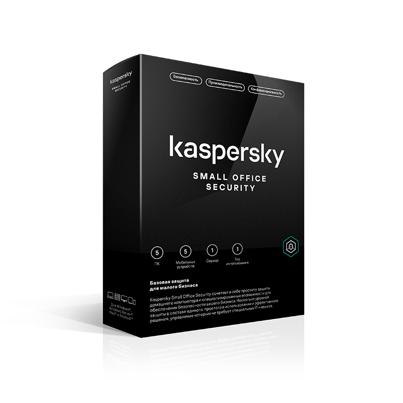 Kaspersky Small Office Securit Kaspersky, KL4541DDEFR