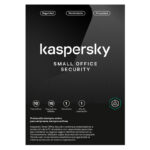 Software Kaspersky Small Office PCs+1 - Software Kaspersky Small Office Security, para 10 PCs+1 Serv, Lic 1 año, Producto Virtual, KL4541DDKFS