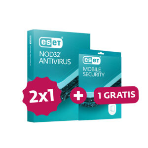 Antivirus ESET NOD32 S11010233 - Antivirus ESET NOD32 2026 2x1, S11010233