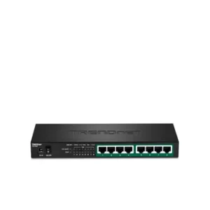 Switch administrable TRENDnet de 8 puertos Gigabit y 2 SFP | TEG-082WS 7 Switch administrable TRENDnet de 8 puertos Gigabit y 2 SFP | TEG-082WS – vista 4