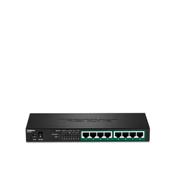 Switch administrable TRENDnet de 8 puertos Gigabit y 2 SFP | TEG-082WS 3 Switch administrable TRENDnet de 8 puertos Gigabit y 2 SFP | TEG-082WS – vista 4