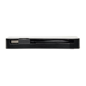 Tripp Lite series Estación de conexión Mini USB 3.x (5 Gbps) con HDMI y vídeo VGA, GbE U342-SHG-001 vista 2