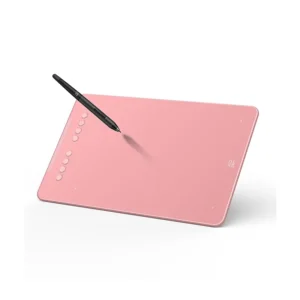 Tableta gráfica de dibujo XP-PEN Deco 01 V3 rosada | DECO01V3-PK