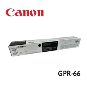 Tóner Canon GPR-66 Negro original 5753C003AA para imageRUNNER ADVANCE DX C3926 y otros, 38.000 páginas 1 Tóner Canon GPR-66 5753C003AA - Tóner Canon GPR-66 Negro original 5753C003AA para imageRUNNER ADVANCE DX C3926 y otros, 38.000 páginas