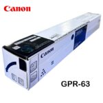 Tóner Canon GPR-63 - Tóner Canon GPR-63 Negro original 4766C003AA para imageRUNNER ADVANCE DX y otros, 71.500 páginas