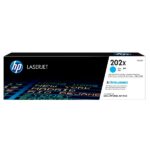Tóner HP 202X - Tóner HP 202X Cian original CF501X para LaserJet Pro M254, 2.500 páginas
