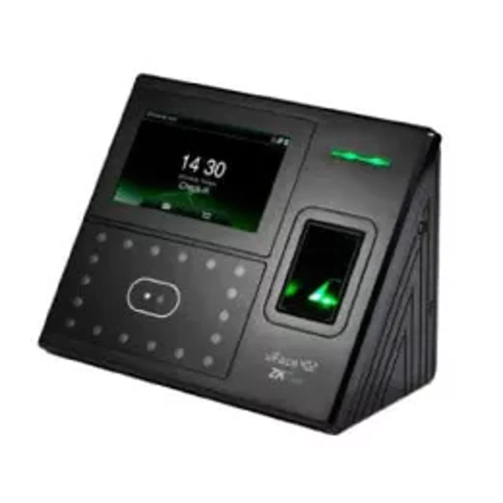 Control de asistencia IP y acceso básico con detección facial Zkteco UFACE402/ID
