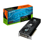 Tarjeta de video Gigabyte GeForce RTX 5060 - Tarjeta de video GIGABYTE GeForce RTX 5060 EAGLE MAX OC 8G, 8 GB GDDR7, PCIe Gen 5.0
