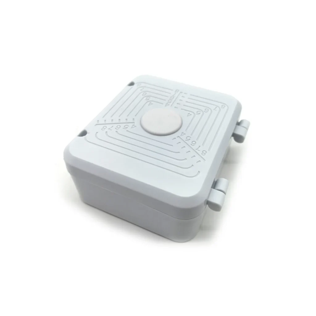 Z043 caja de paso PVC libre de halógenos 120 x 100 x 50 mm Zkteco Z043, IP55, IK08