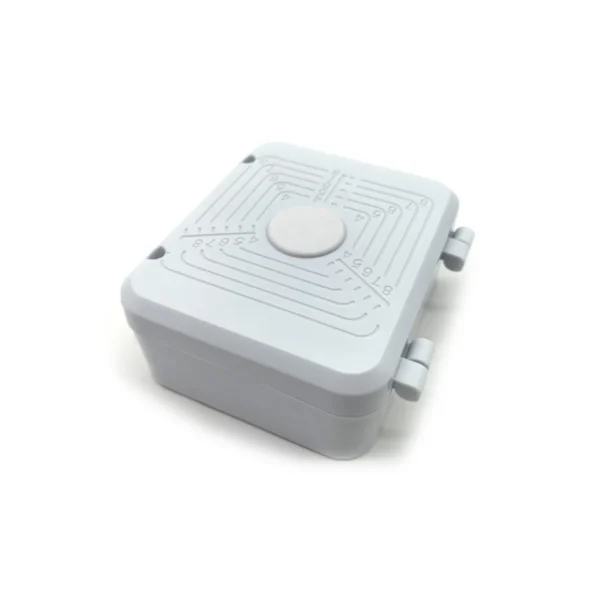 Z043 caja de paso PVC libre de halógenos 120 x 100 x 50 mm Zkteco Z043, IP55, IK08 Caja de paso Zkteco Z043 - Z043 caja de paso PVC libre de halógenos 120 x 100 x 50 mm Zkteco Z043, IP55, IK08