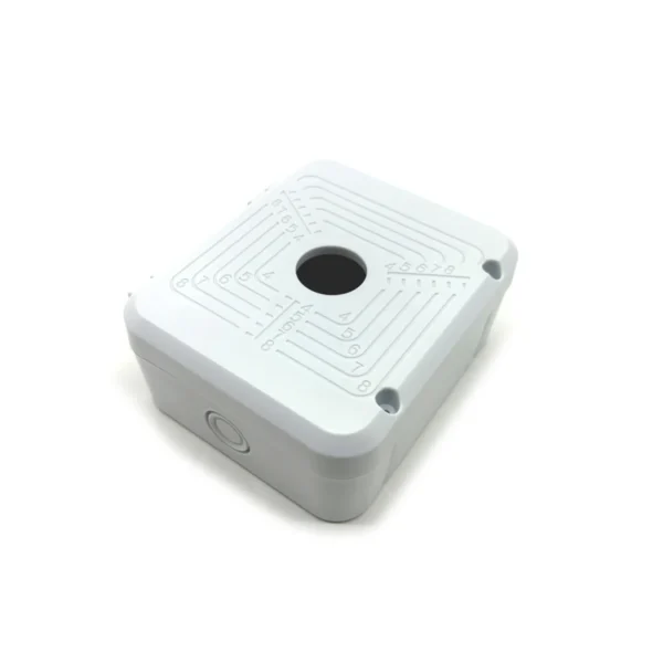 Z043 caja de paso PVC libre de halógenos 120 x 100 x 50 mm Zkteco Z043, IP55, IK08 2 Z043 caja de paso PVC libre de halógenos 120 x 100 x 50 mm Zkteco Z043, IP55, IK08 vista 3