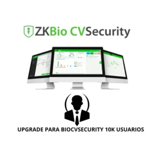 Upgrade para biocvsecurity 10K usuarios Zkteco ZKBIOCV-PN-S1 1 Upgrade para biocvsecurity Zkteco ZKBIOCV-PN-S1 - Upgrade para biocvsecurity 10K usuarios Zkteco ZKBIOCV-PN-S1