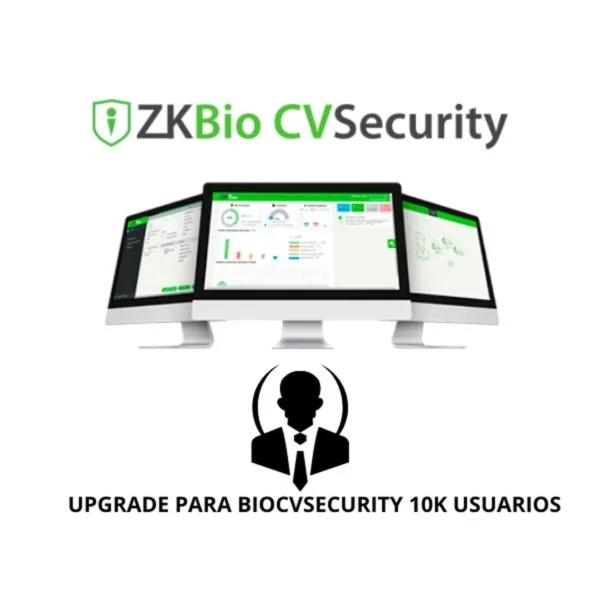 Upgrade para biocvsecurity 10K usuarios Zkteco ZKBIOCV-PN-S1 Upgrade para biocvsecurity Zkteco ZKBIOCV-PN-S1 - Upgrade para biocvsecurity 10K usuarios Zkteco ZKBIOCV-PN-S1