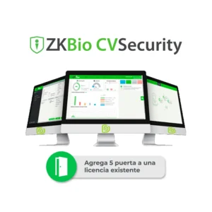 Upgrade 5 puertas adicionales Zkteco ZKBIOCV-AC-ADDON-P5 1 Upgrade 5 puertas Zkteco ZKBIOCV-AC-ADDON-P5 - Upgrade 5 puertas adicionales Zkteco ZKBIOCV-AC-ADDON-P5