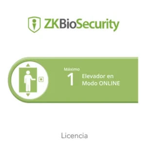 Licencia online elevator control module Zkteco ZKBIOCV-ELE-ONLINE-S1