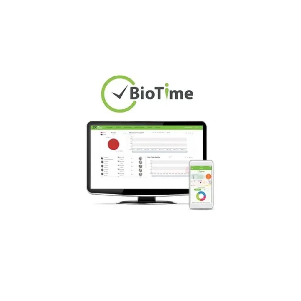 Upgrade 500 usuarios adicionales para biotime 8.0 Zkteco ZKBT-AOU-500