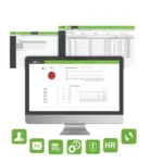 Dispositivos 20 Zkteco ZKBT-DEV-P20 - Dispositivos: 20 Zkteco ZKBT-DEV-P20, Biotime 8.0, Usuarios 1500