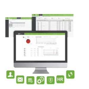 Dispositivos 20 Zkteco ZKBT-DEV-P20 - Dispositivos: 20 Zkteco ZKBT-DEV-P20, Biotime 8.0, Usuarios 1500