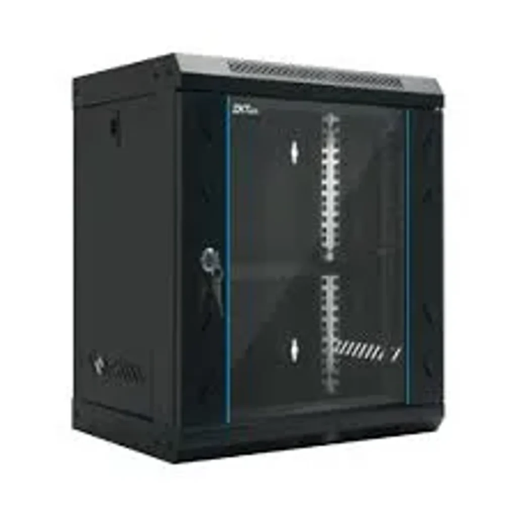 ZK-R12U-5412A gabinete de piso para redes 12U – floor standing cabinet Zkteco ZK-R12U-5412A