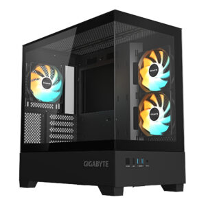 Case GIGABYTE C201 PANORAMIC Caja de PC GB-C201P