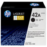 Tóner HP 42A - Tóner HP 42A Negro original Q5942A para LaserJet 4240/4250/4350