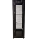 Gabinete metálico Xtring A36042 - Xtring A36042 Gabinete metálico de piso 42U: 600 x 1000 mm, incluye bandeja y 4 ventiladores