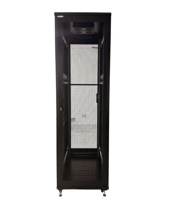 Xtring A36042 Gabinete metálico de piso 42U: 600 x 1000 mm, incluye bandeja y 4 ventiladores Gabinete metálico Xtring A36042 - Xtring A36042 Gabinete metálico de piso 42U: 600 x 1000 mm, incluye bandeja y 4 ventiladores