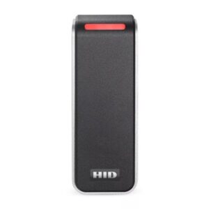 Lectora HID Signo 20 20TKS-00-000000, multitecnología 125 kHz / 13.56 MHz, Bluetooth, NFC, mullion