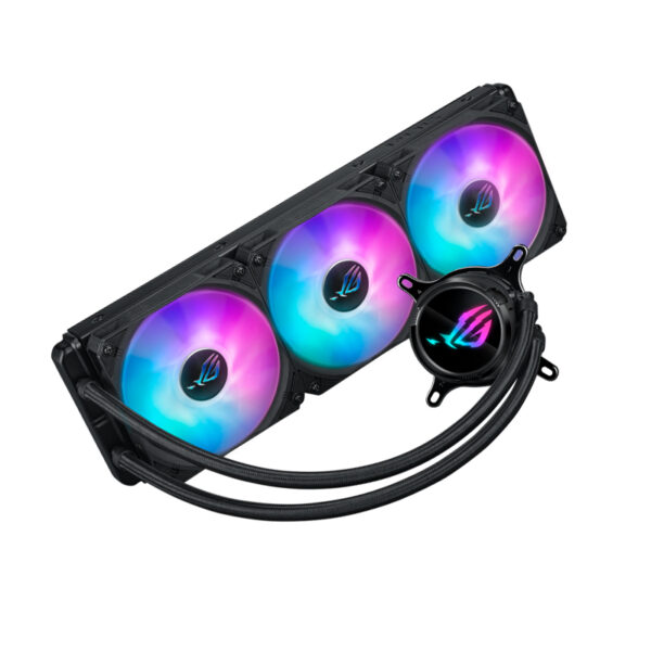 Refrigerador líquido de CPU ASUS ROG Strix LC III 360 ARGB Refrigerador líquido ASUS ROG Strix LC III - Refrigerador líquido de CPU ASUS ROG Strix LC III 360 ARGB