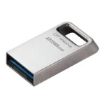 Memoria Flash Kingston DataTraveler Micro Unidad USB - Memoria Flash Kingston DataTraveler Micro Unidad Flash USB Ultrapequeño con Metal Premium DTMC3G2/256GB