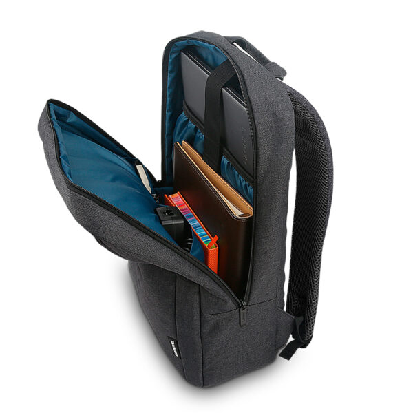 Mochila Casual Lenovo para Laptop de hasta 15.6 B210, Color Negro GX40Q17225 1 Mochila Casual Lenovo para Laptop de hasta 15.6 B210, Color Negro GX40Q17225 vista 2