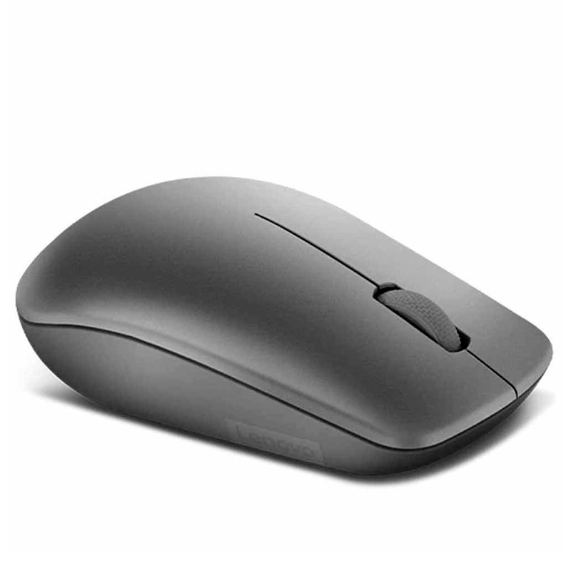 Mouse Lenovo 530 Inalambrico/Diseño Ambidextro/Sensor Optico/1200 DPI/Color Grafito GY50Z49090