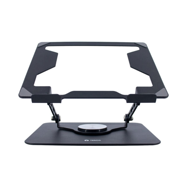 Soporte para laptop Teros TE-7021N - Soporte para notebook TEROS TE-7021N soporta tablets y notebooks de 10" hasta 15.6" negro TE7021N