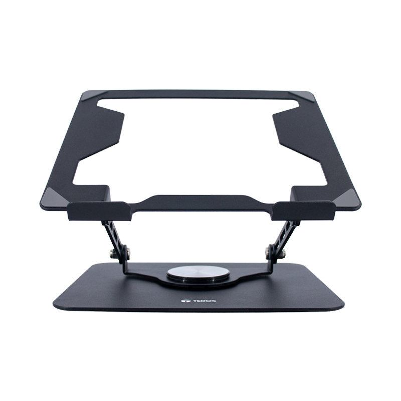 Soporte para notebook TEROS TE-7021N soporta tablets y notebooks de 10" hasta 15.6" negro TE7021N