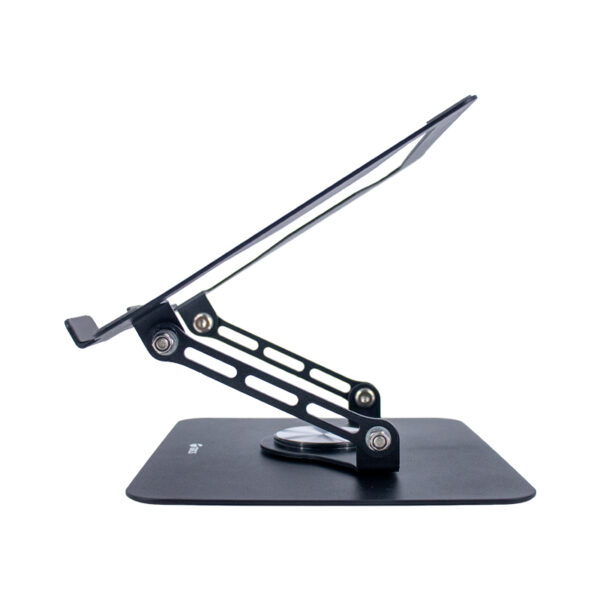Soporte para notebook TEROS TE-7021N soporta tablets y notebooks de 10" hasta 15.6" negro TE7021N vista 2