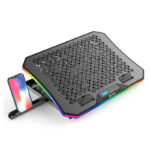 Cooler Teros TE-7130N - Cooler TEROS TE-7130N, compatible con notebooks de hasta 15.6", 3 fan de 11 cm TE7130N