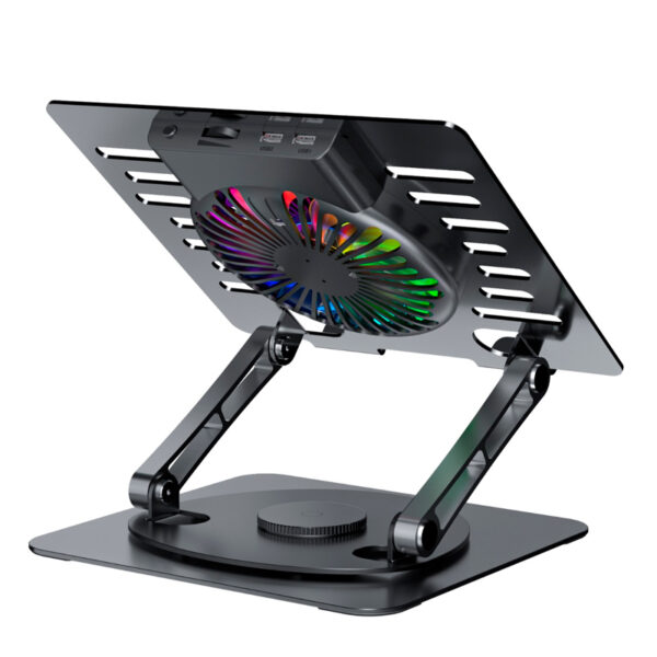 Cooler TEROS TE-7132N, compatible con notebooks de hasta 15.6", 1 fan de 11 cm TE7132 vista 2