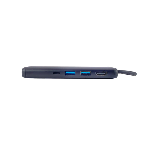 Concentrador de puertos (Hub) TEROS TE-7134N Gen 3 USB-C, 7 en 1 TE7134N 1 Concentrador de puertos (Hub) TEROS TE-7134N Gen 3 USB-C, 7 en 1 TE7134N vista 2
