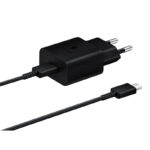 Adaptador de carga rápida Samsung EP-T1510XBEGWW - Adaptador de carga rápida 15W para dispositivos compatibles con USB-C EP-T1510XBEGWW