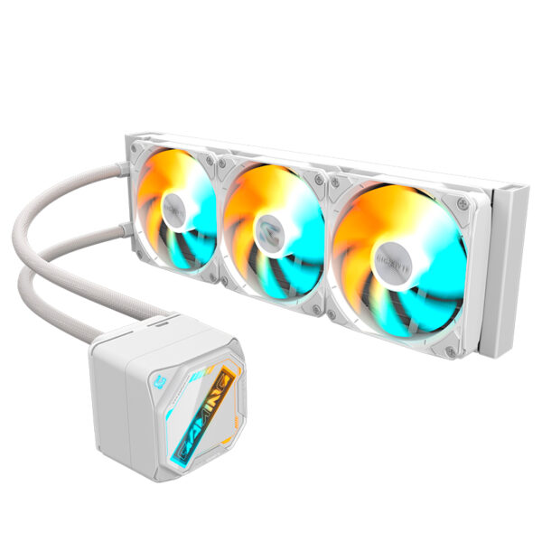 Refrigerador líquido de CPU GIGABYTE GP-GIGABYTE GME 360 WHITE Refrigerador líquido Gigabyte Gp-Gigabyte GME 360 - Refrigerador líquido de CPU GIGABYTE GP-GIGABYTE GME 360 WHITE