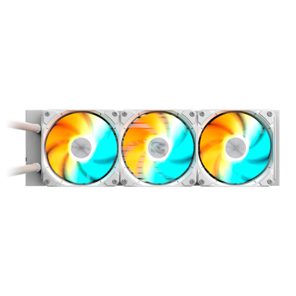Refrigerador líquido de CPU GIGABYTE GP-GIGABYTE GME 360 WHITE 2 Refrigerador líquido de CPU GIGABYTE GP-GIGABYTE GME 360 WHITE vista 3