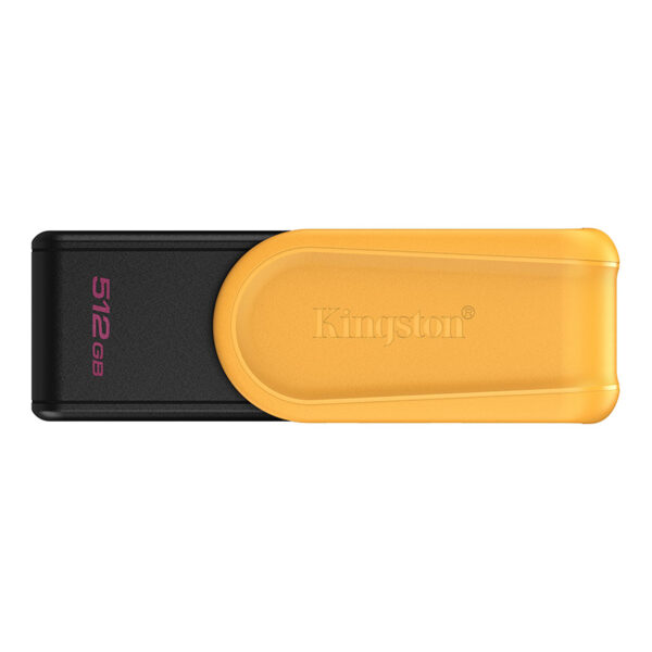Memoria Flash USB Kingston DataTraveler Exodia S, 512GB, interfaz: USB 3.2 Gen 1, Amarillo DTXS/512GB 1 Memoria Flash USB Kingston DataTraveler Exodia S, 512GB, interfaz: USB 3.2 Gen 1, Amarillo DTXS/512GB vista 2