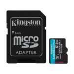 Tarjeta de Memoria Kingston Micro SD 512GB - Tarjeta de Memoria Kingston Micro SD 512GB Canvas Go! Plus SDCG4/512GB