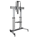 Soporte para TV Tripp LITE 99.8KG - Soporte para TV con ruedas TRIPP LITE, soporta pantallas de 60" a 100", hasta 99.8KG DMCS60100XX