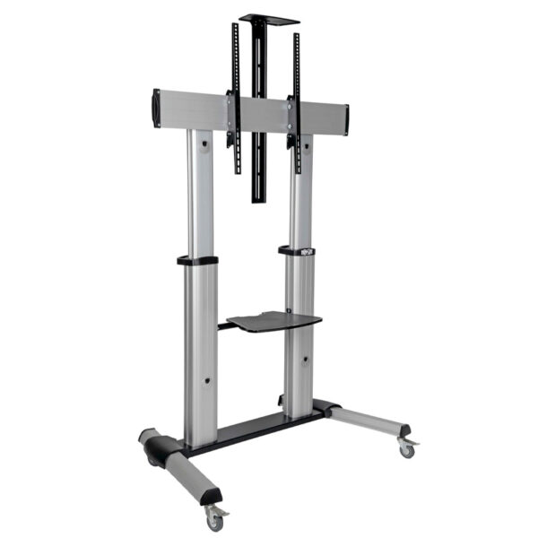 Soporte para TV Tripp LITE 99.8KG - Soporte para TV con ruedas TRIPP LITE, soporta pantallas de 60" a 100", hasta 99.8KG DMCS60100XX