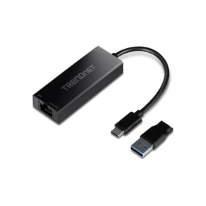 Adaptador de red TRENDnet USB-C 3.1 a RJ45 2.5 Gigabit | TUC-ET2G